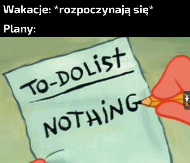 Ważne, żeby odpocząć
