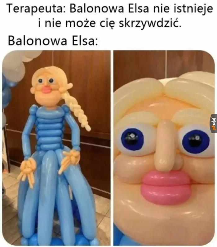 Mamo, boję się...