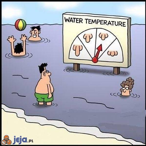 Miernik temperatury wody