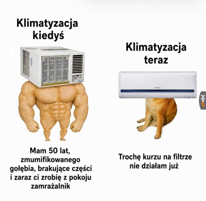 Kiedyś to były klimy