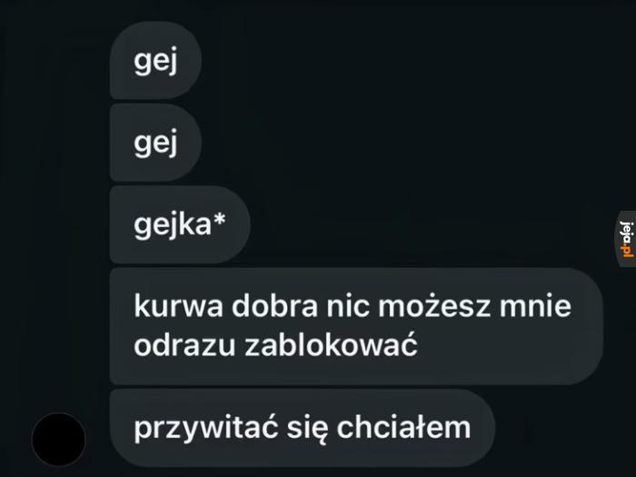 Może następnym razem lepiej pójdzie