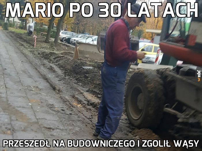 Mario po 30 latach