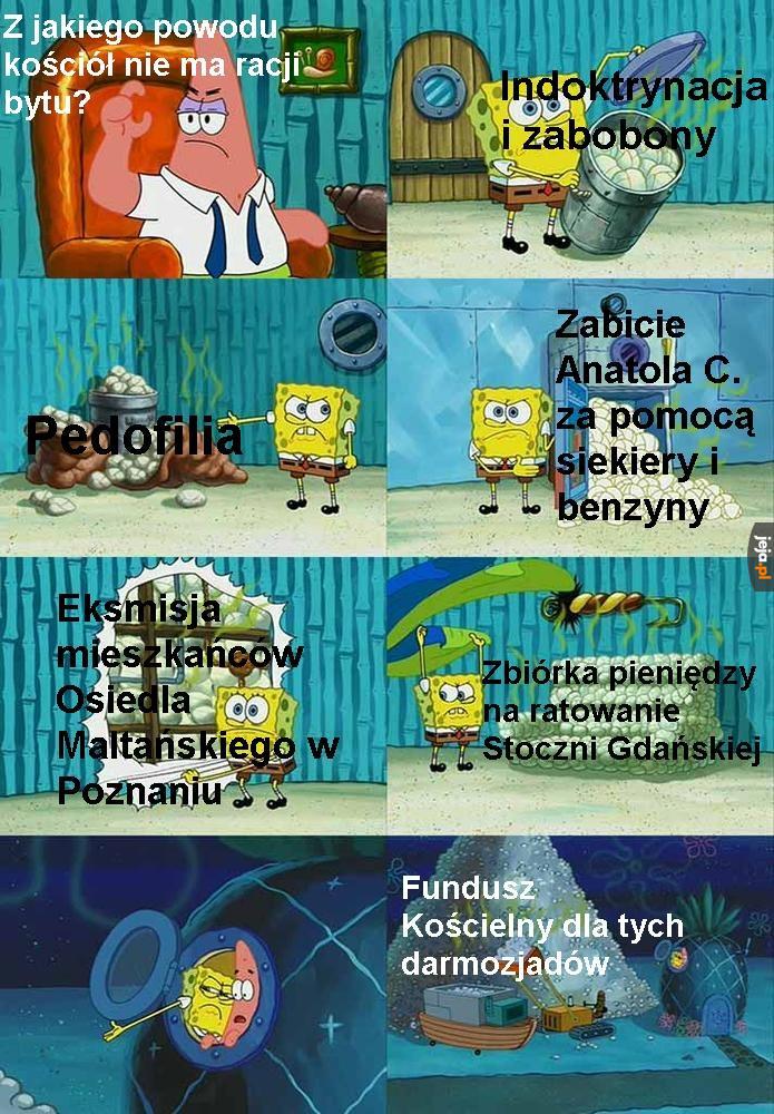 Kto się z tym nie zgadza, ten za Putinem.