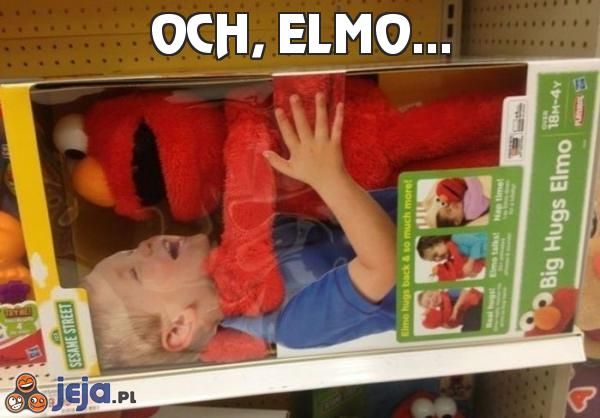 Och, Elmo...