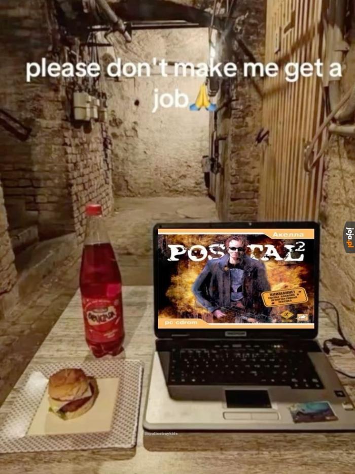 Dosłownie ja po studiach
