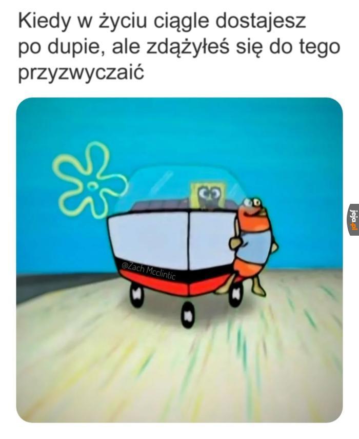 Zawsze są jakieś pozytywy, czy coś