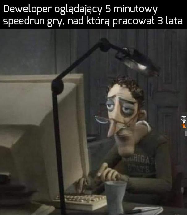 Trochę smutne