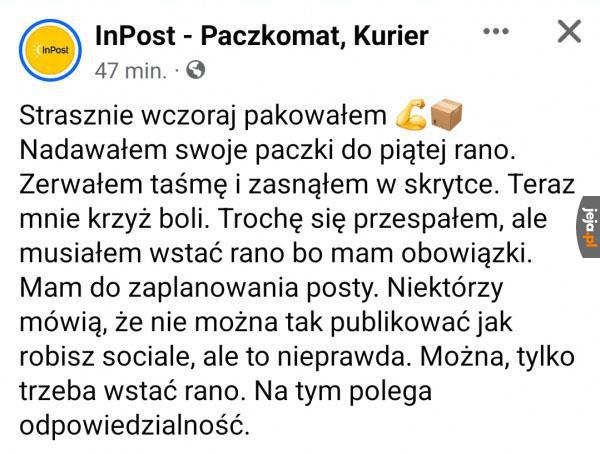 Odpowiedzialne pakowanie