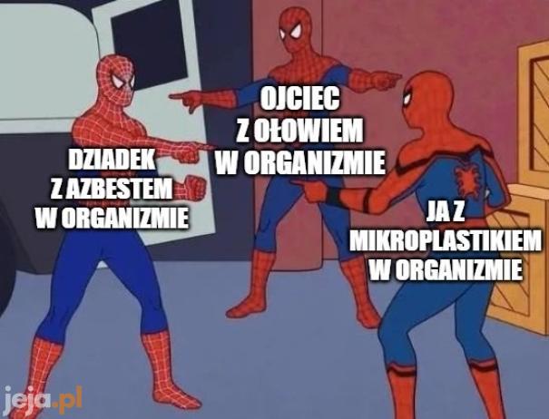 Zawsze jakaś substancja szkodliwa, o której nikt nie wiedział