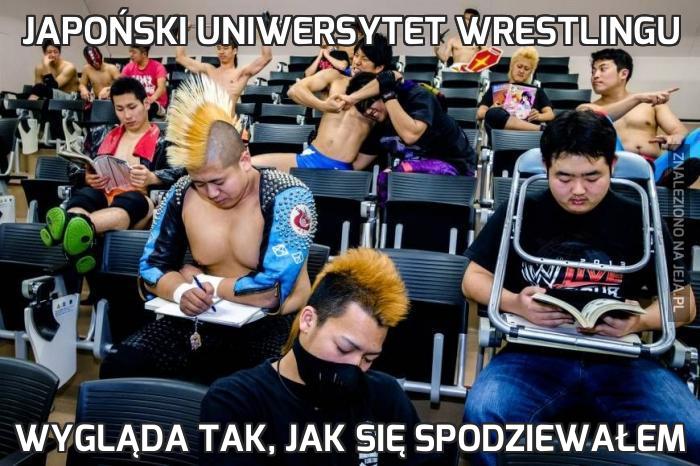 Japoński uniwersytet Wrestlingu