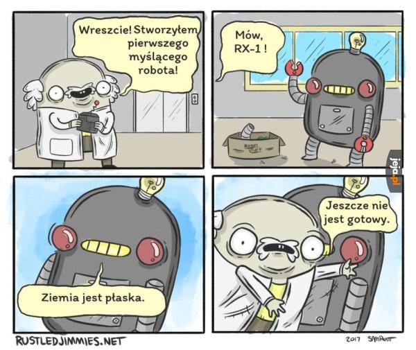 Myślący robot