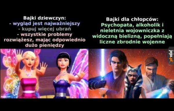 Która bajka lepsza?