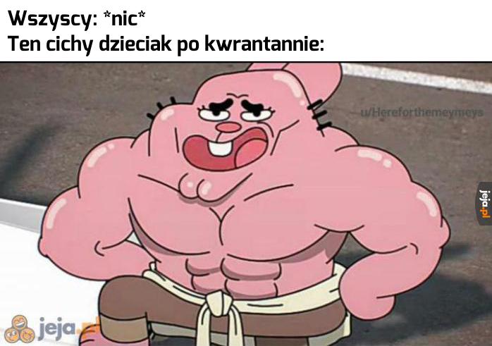 Trochę ćwiczył