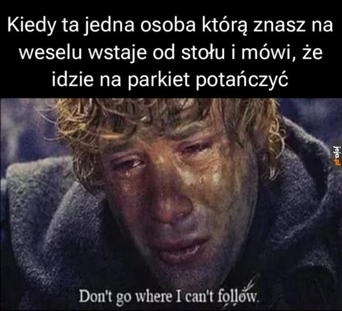 Znów sam
