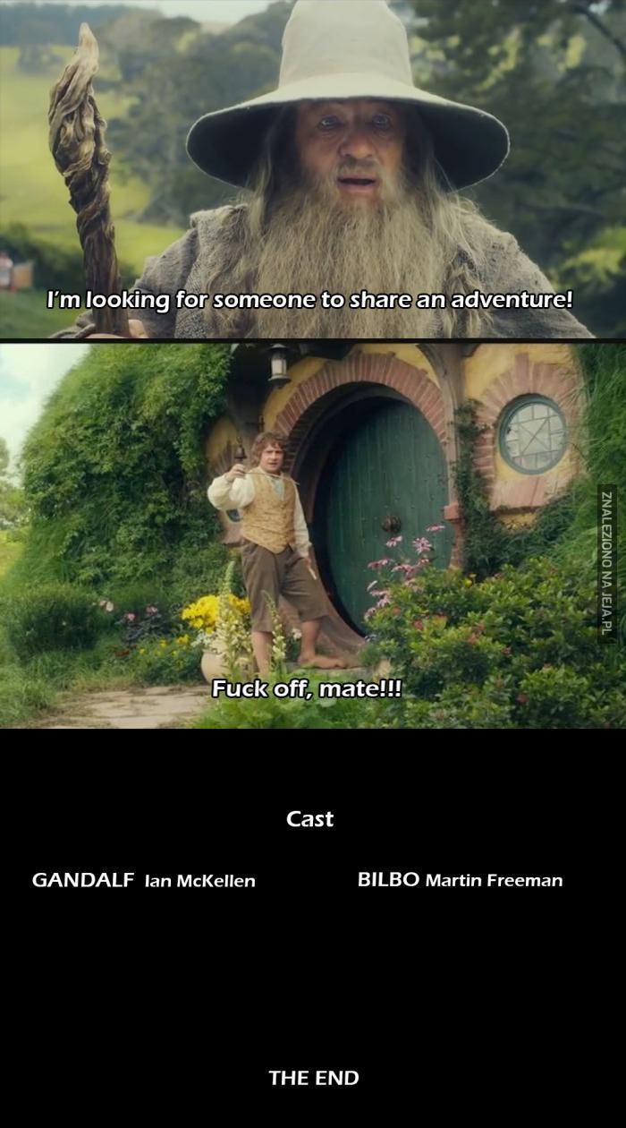 Hobbit - wersja alternatywna