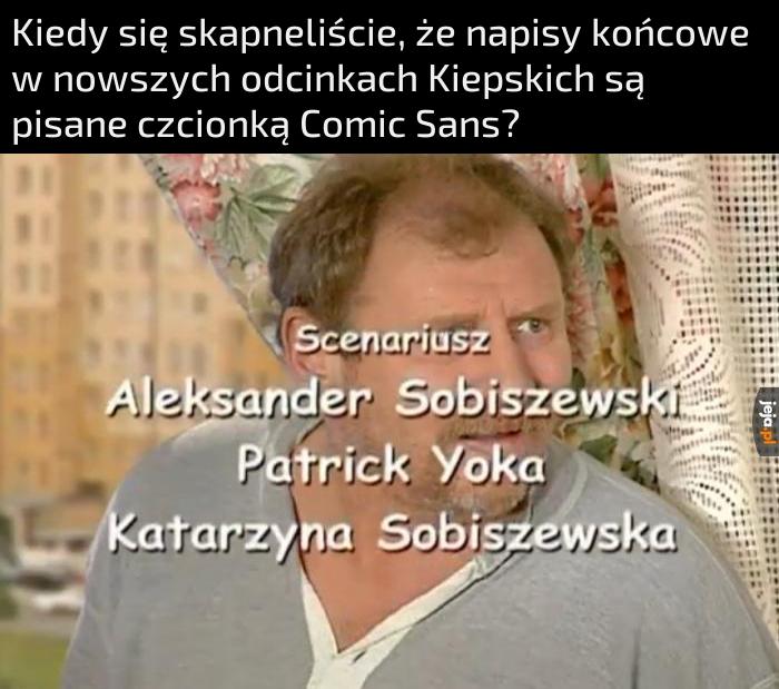 Jakby ktoś pytał: "Menda" (odcinek 230)