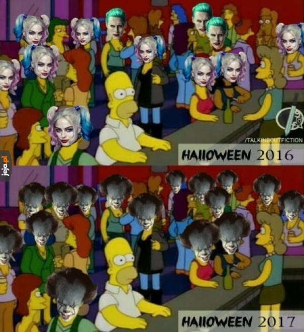 Halloweenowe trendy 2017