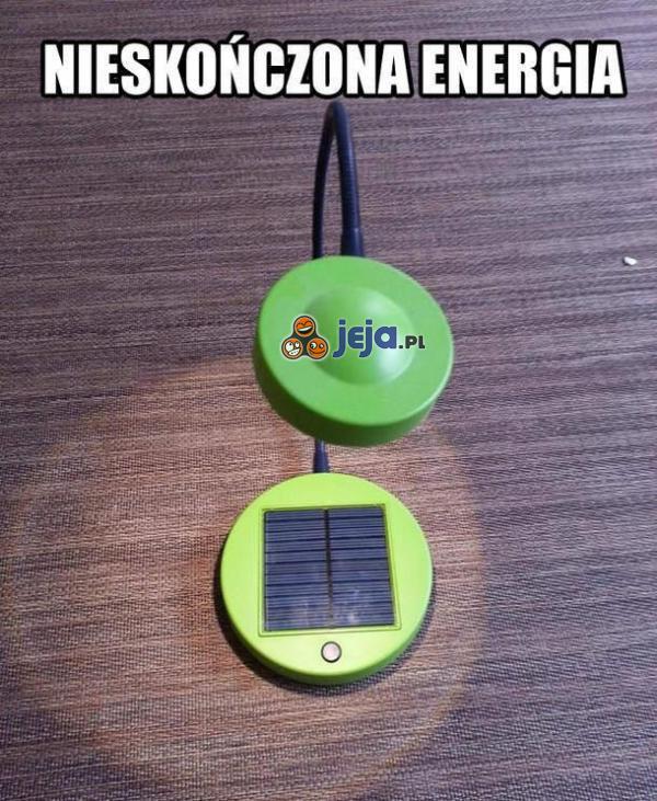 Nieskończona energia