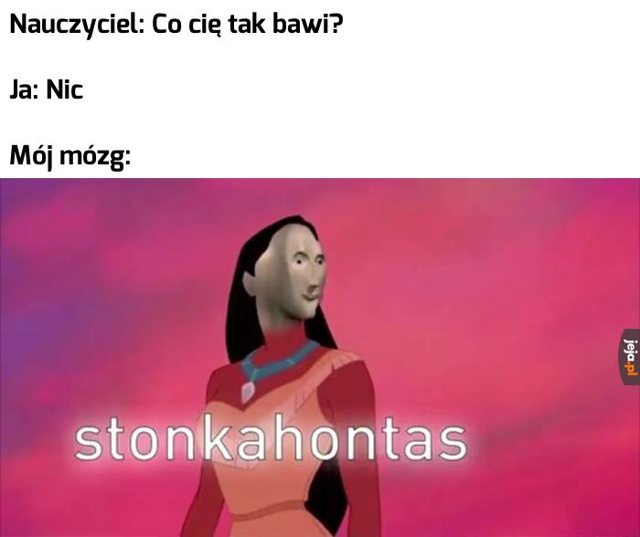 Hehe, nic proszę Pani