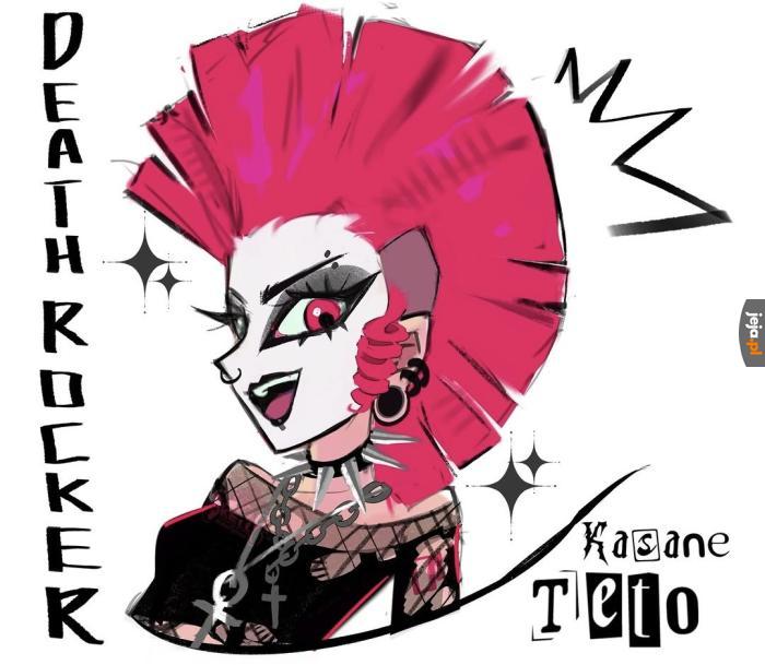 Teto punkówa banger