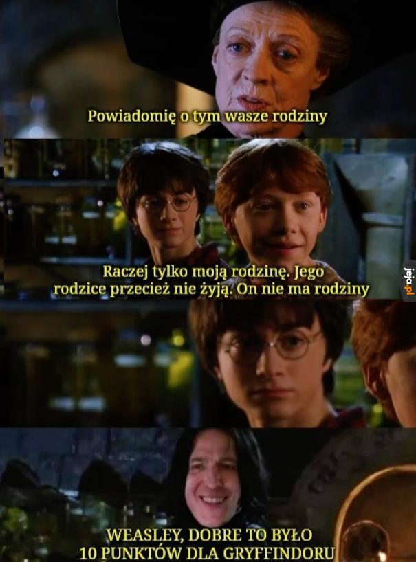 Astrologowie ogłaszają Tydzień Uśmiechniętego Snape'a