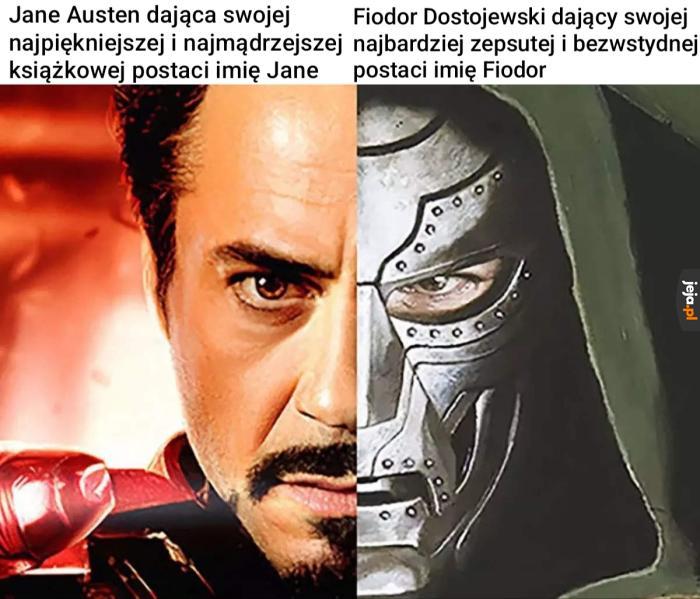 Nie czytałem Jane Austen, ale tak to sobie wyobrażam