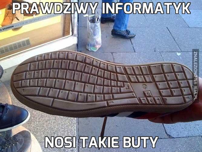 Prawdziwy informatyk