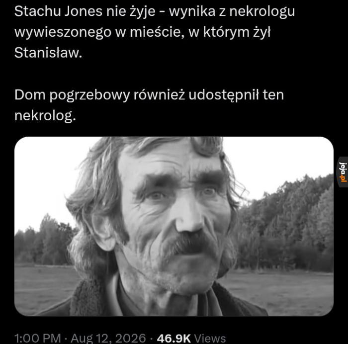 Odeszła Legenda