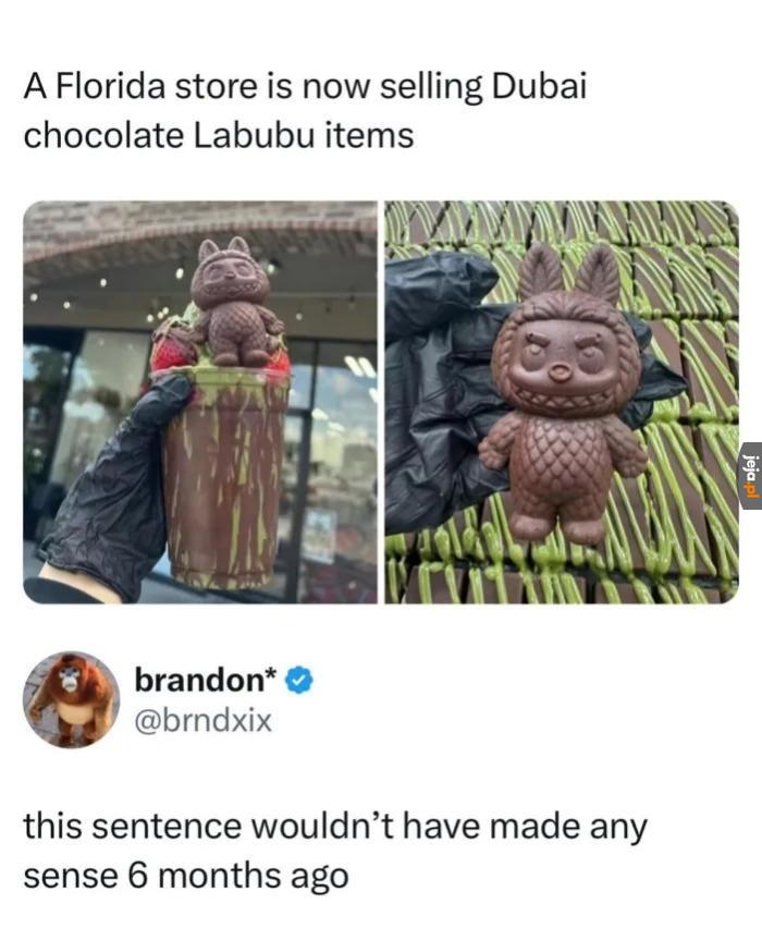 Dubajskie Labubu