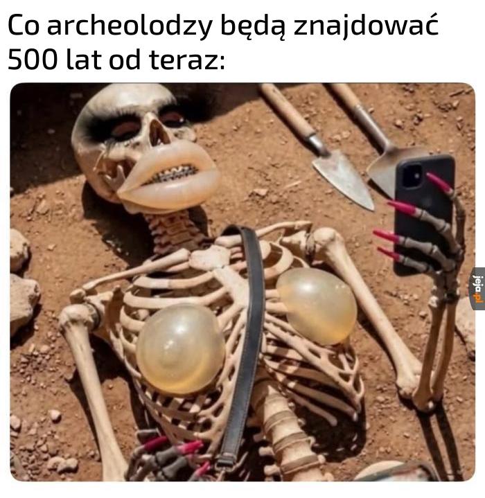 Cóż to będą za wykopaliska