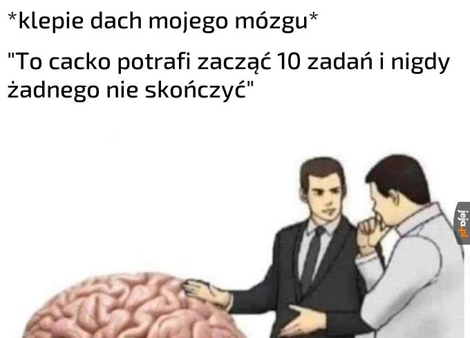 ADHD moment