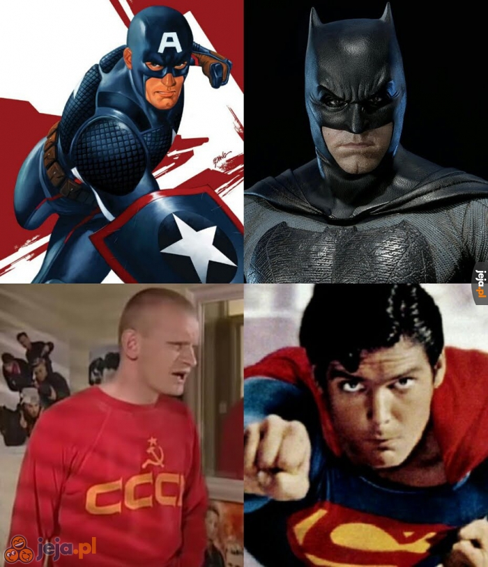 Najpotężniejsi superbohaterowie