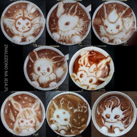 Pokemon latte