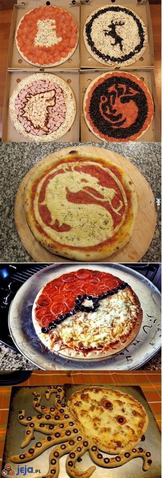 Pizza jest sztuką