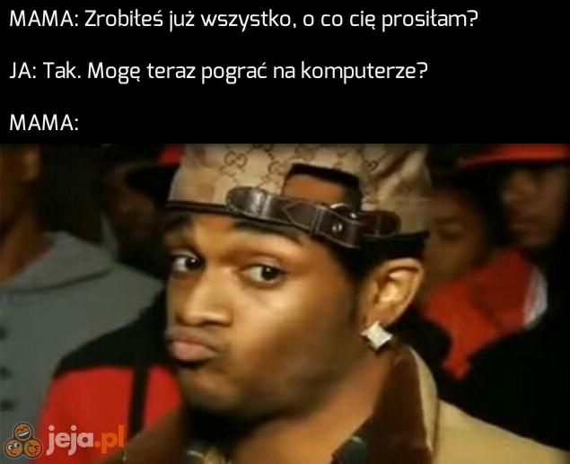 Zawsze coś wymyśli