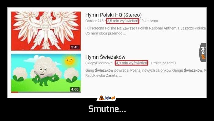 Smutne...