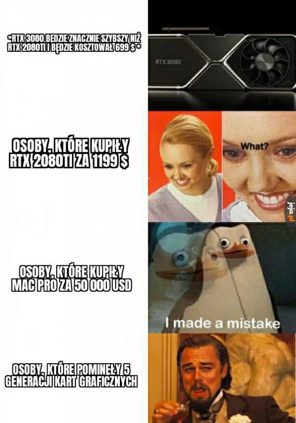 Nowa karta graficzna