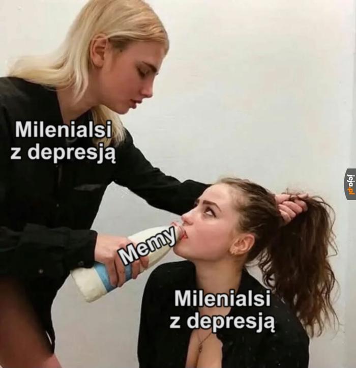 Pokolenie smutnych śmieszków