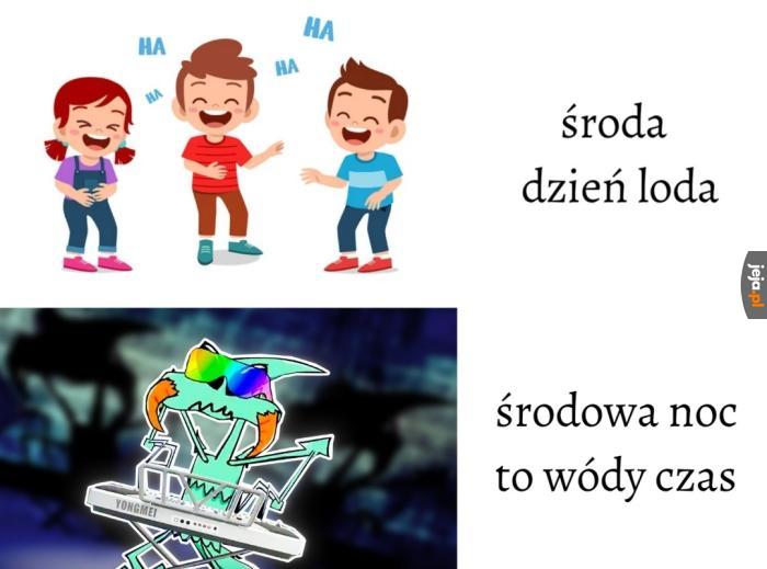 Osiągnęłam szczyt komedii i humoru