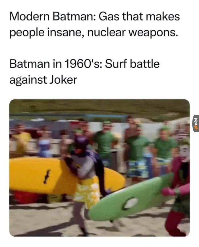 Kiedyś to był Batman