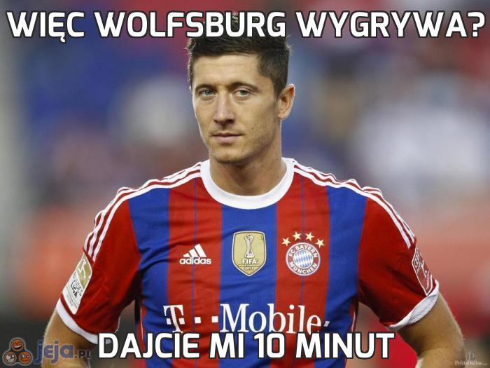 Więc Wolfsburg wygrywa?