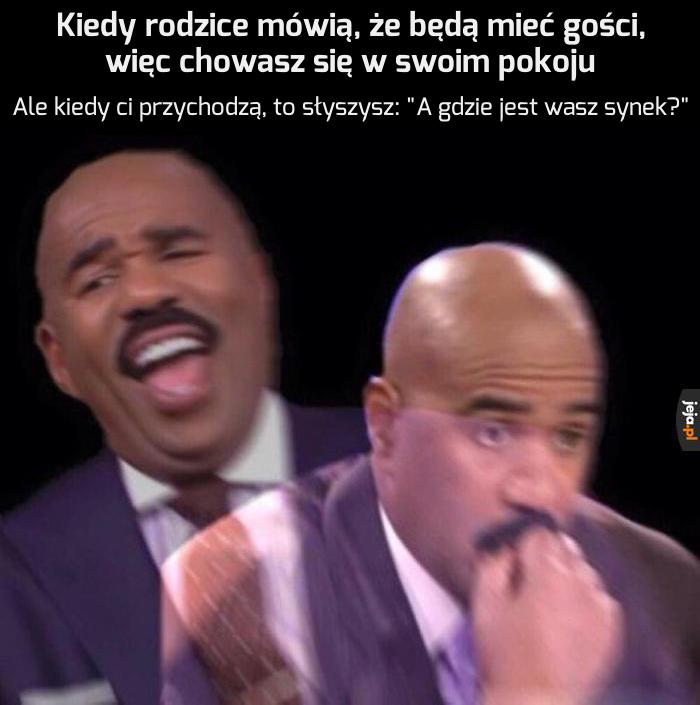 Może wyskoczę przez okno?