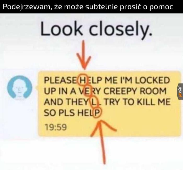 To jakaś zaszyfrowana wiadomość