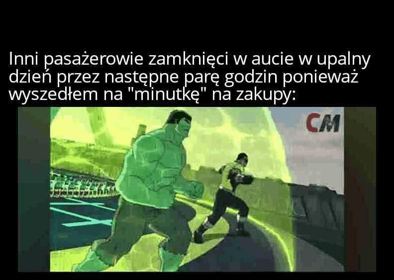 Za minutkę będę