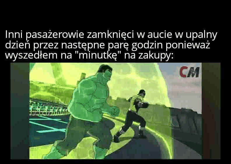 Za minutkę będę