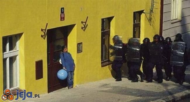 Akcja policji