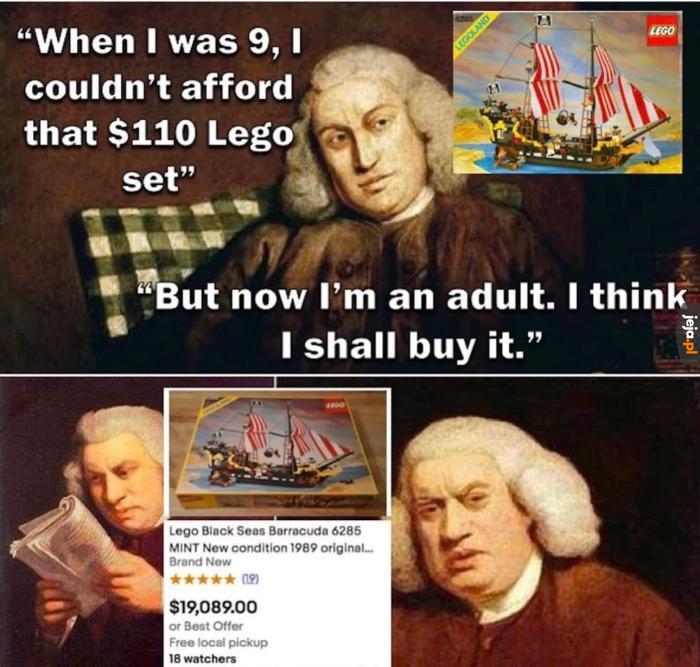 Lego to ogółem dobra inwestycja
