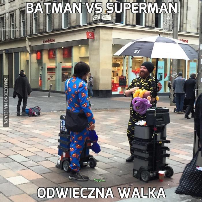 Batman vs Superman