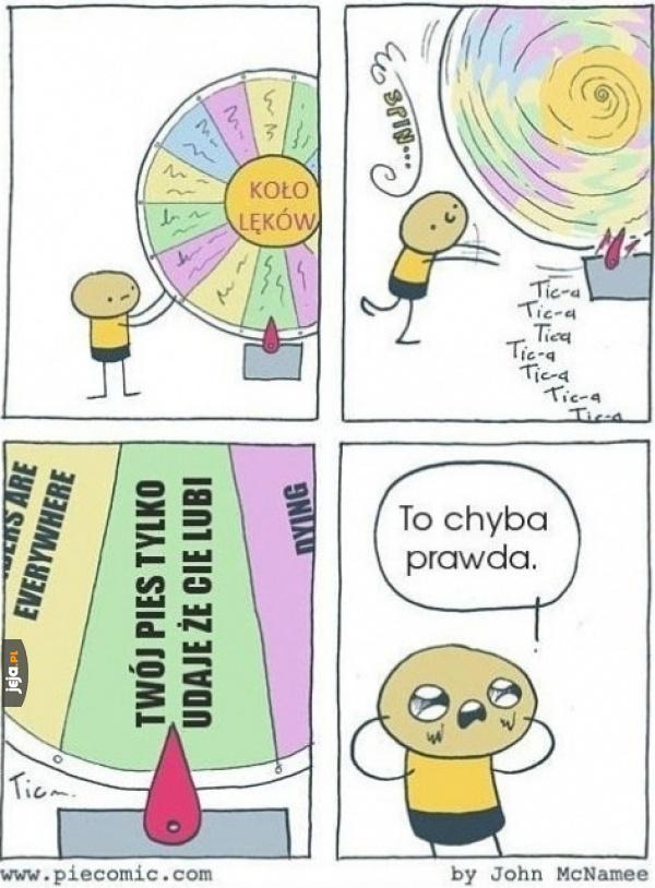 To nie może być prawda!