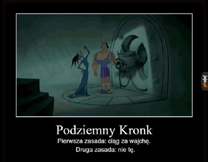 Podziemny Kronk